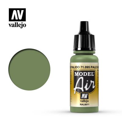 MODEL AIR PALE GREEN 17ML