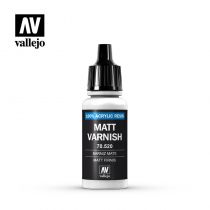 MODEL AIR PERMANENT MAT VARNISH 17ML