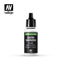 MODEL AIR PERMANENT SATIN VARNISH 17ML