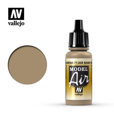 MODEL AIR SAND YELLOW 17ML