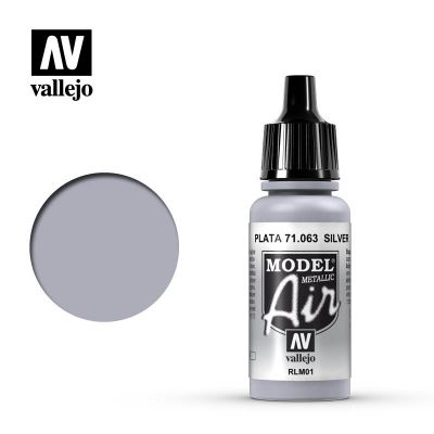 MODEL AIR SILVER RLM01 17ML