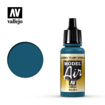 MODEL AIR STEEL BLUE 17ML