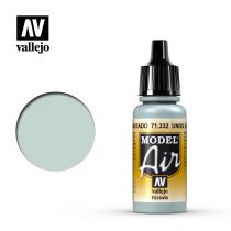 MODEL AIR UNDERSIDE BLUE \ FADED\  17ml