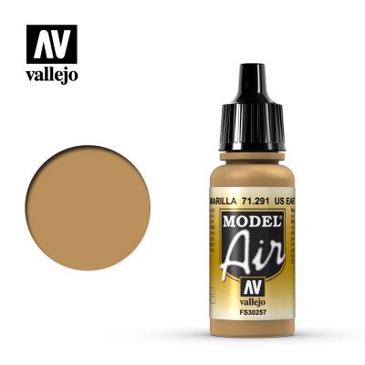 MODEL AIR US EARTH YELLOW 17ML
