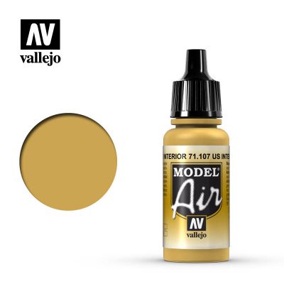 MODEL AIR US INTERIOR YELLOW 17 ML