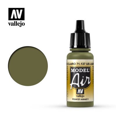 MODEL AIR US LIGHT GREEN 17ML