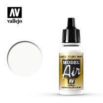 MODEL AIR WHITE 17ML