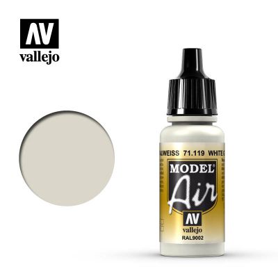 MODEL AIR WHITE GREY 17ML