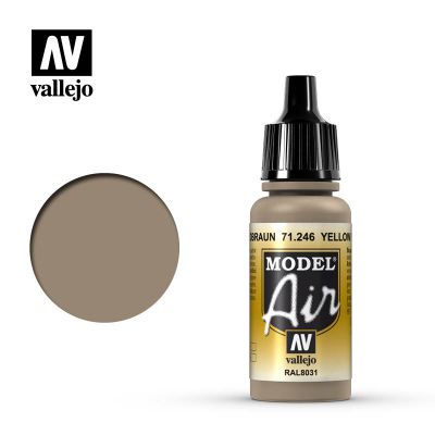 MODEL AIR YELLOW BROWN 17ML