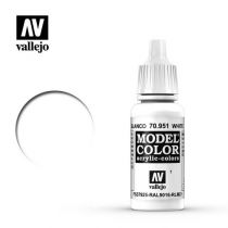 MODEL COLOR 001 WHITE 17ML