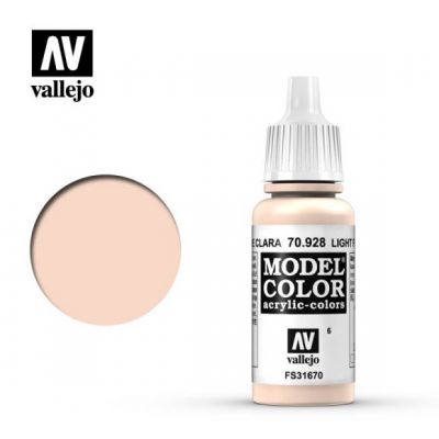 MODEL COLOR 006 LIGHT FLESH 17ML