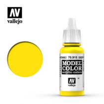 MODEL COLOR 014 DEEP YELLOW 17ML