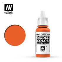 MODEL COLOR 024 BRIGHT ORANGE 17ML