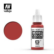 MODEL COLOR 031 FLAT RED 17ML