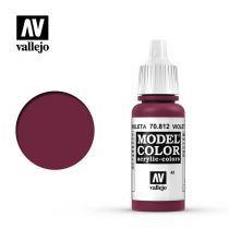 MODEL COLOR 043 VIOLET RED 17ml