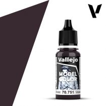 MODEL COLOR 054 - Black Violet 17ml