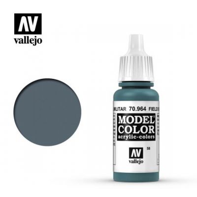 MODEL COLOR 058 FIELD BLUE 17ML