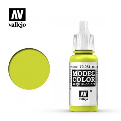 MODEL COLOR 078 YELLOW GREEN 17ML