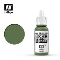 MODEL COLOR 080 GERMAN CAMOUFLAGE BRIGHT GREEN 17ML