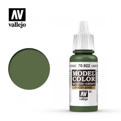 MODEL COLOR 084 UNIFORM GREEN 17ML