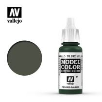 MODEL COLOR 087 YELLOW OLIVE 17ML