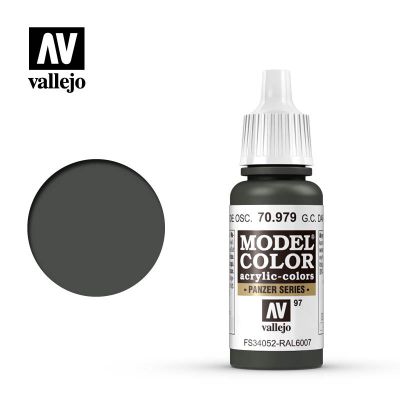 MODEL COLOR 097 GERMAN CAMOUFLAGE DARK GREEN 17ML