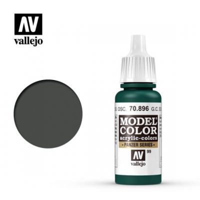MODEL COLOR 099 GERMAN CAMOUFLAGE EXTRA DARK GREEN 17ML
