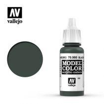 MODEL COLOR 100 BLACK GREEN 17ML