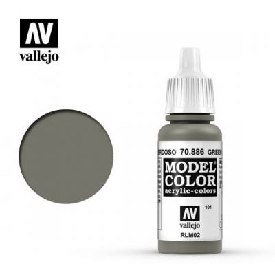 MODEL COLOR 101 GREEN GREY 17ML