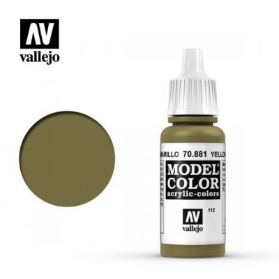 MODEL COLOR 112 YELLOW GREEN 17ML