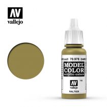 MODEL COLOR 116 DARK YELLOW 17ML