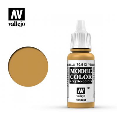 MODEL COLOR 121 YELLOW OCHRE 17ML
