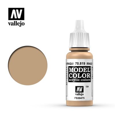 MODEL COLOR 124 IRAQUI SAND 17ML