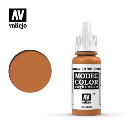 MODEL COLOR 131 ORANGE BROWN 17ML