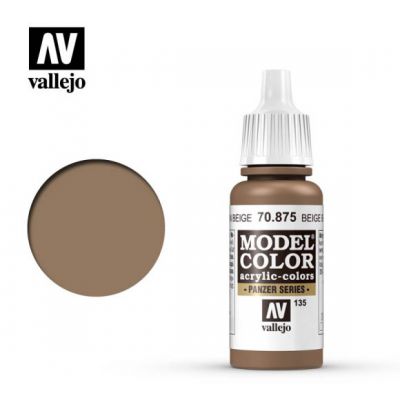 MODEL COLOR 135 BEIGE BROWN 17ML