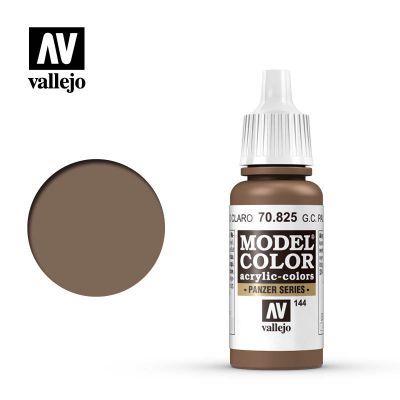 MODEL COLOR 144 GERMAN CAMOUFLAGE PALE BROWN 17ML