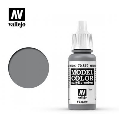 MODEL COLOR 158 MEDIUM SEA GREY 17ML