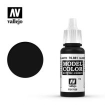 MODEL COLOR 170 GLOSSY BLACK 17ML