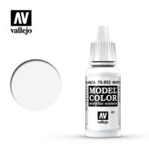 MODEL COLOR 201 WHITE GLAZE 17ML