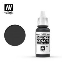 MODEL COLOR 205 BLACK GLAZE 17ML