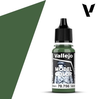 MODEL COLOR 756 SPLINTER GREEN 18ML