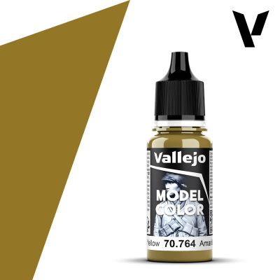 MODEL COLOR 764 MILITARY YELLOW 18ML