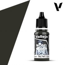 MODEL COLOR 766 CAM BLACK GREEN 17ML