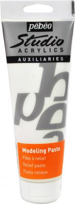 MODELING PASTE STUDIO ACRYLIQUE 250ML PEBEO