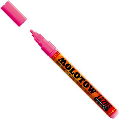 MOLOTOW�� 127 HS ONE4ALL� ROSE FLUO 217