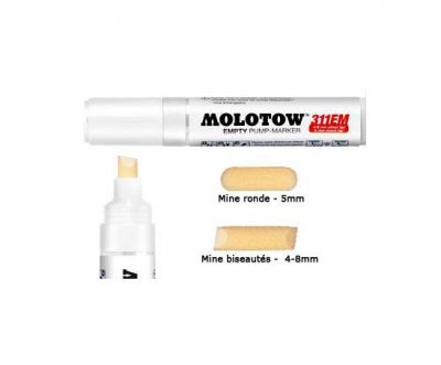 MOLOTOW�� 311EM 4-8mm Chisel-Tip