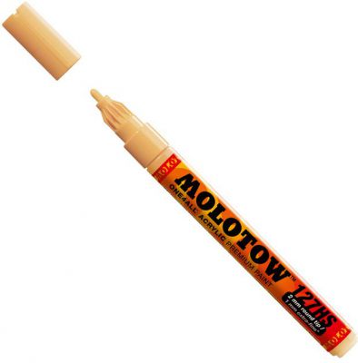 MOLOTOW� 127 HS ONE4ALL� 2MM BEIGE SAHARA PASTEL 009