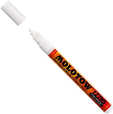 MOLOTOW� 127 HS ONE4ALL� 2MM BLANC SIGNAL 160