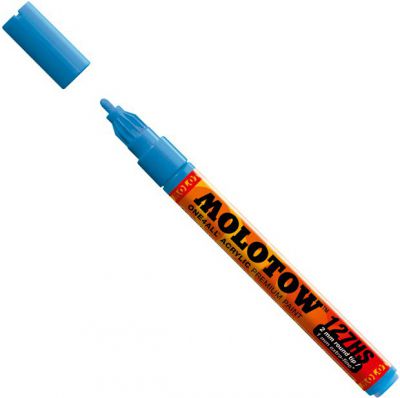MOLOTOW� 127 HS ONE4ALL� 2MM BLEU INTENSE MOYEN 161