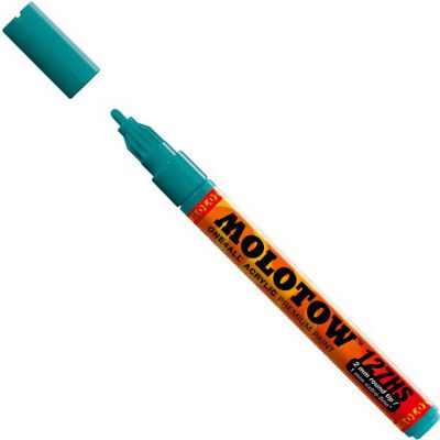 MOLOTOW� 127 HS ONE4ALL� 2MM BLEU LAGON 206